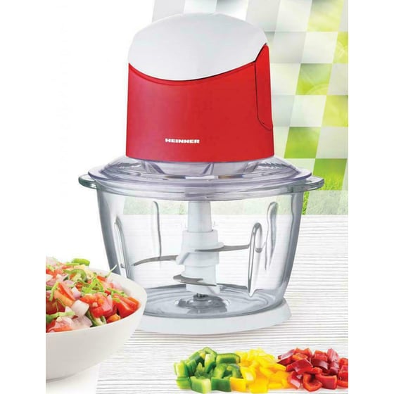 Πολυκόπτης HEINNER HMC-K500WHR Multi 1 L 500 W Κόκκινο image 1