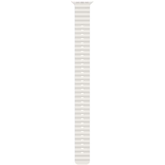 Λουράκι επέκτασης για Apple Watch 49mm Loop - White Ocean Band Extension image 0