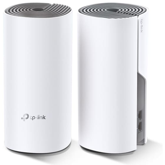 Tp-Link Deco E4 Access Point Wi-Fi 6  Dual Band (2.4 & 5 GHz) 867 Mbps 2τμχ image 1