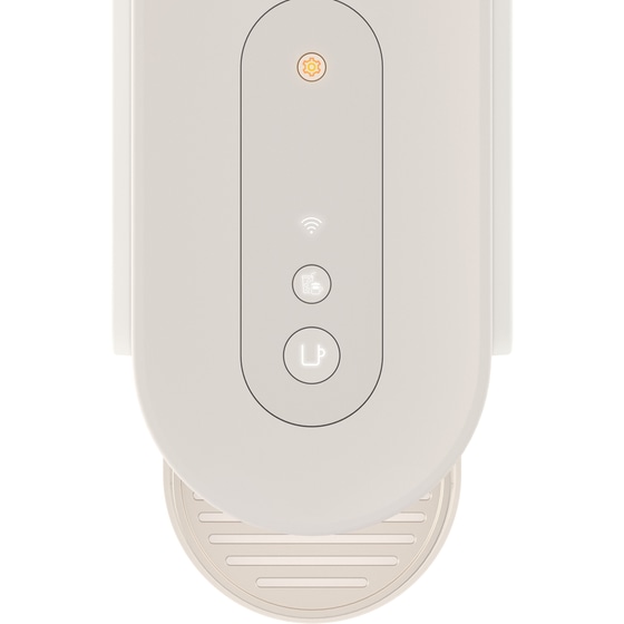 Nespresso® VERTUO UP DELONGHI ENV200.W Pearl White Μηχανή Καφέ image 6