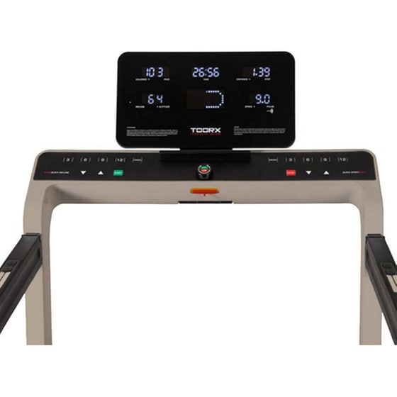 Ηλεκτρικός Διάδρομος Γυμναστικής Toorx  MIRAGE C60 Slim Line3/4 hp - Pure Bronze image 1