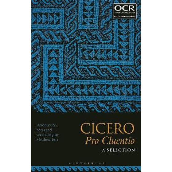 Cicero, Pro Cluentio - A Selection image 0