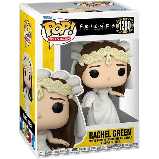 Funko Pop! Television - Friends - Rachel Green #1280 image 1