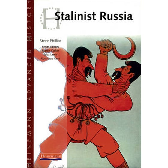 Heinemann Advanced History- Stalinist Russia image 0