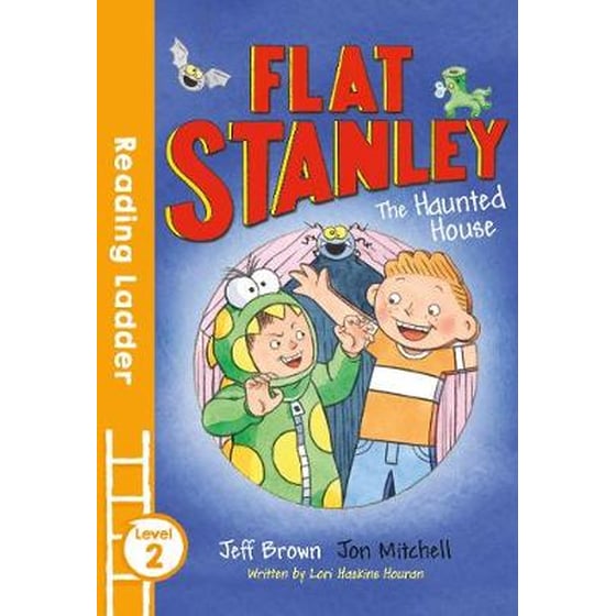 Flat Stanley and the Haunted House image 0