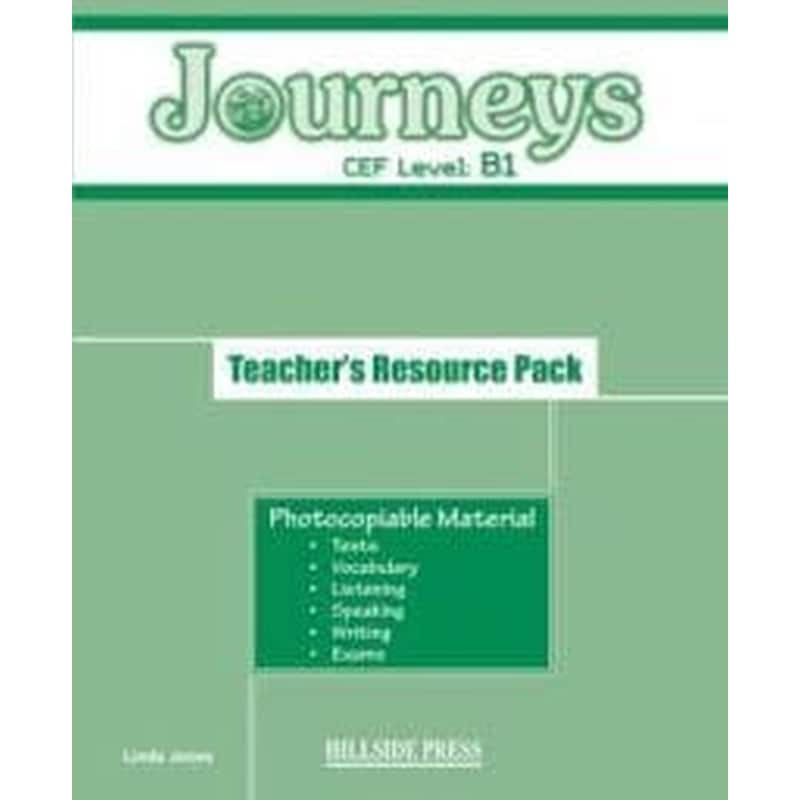 Journeys B1 Teachers Book Resource Pack