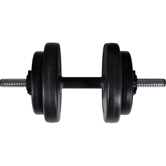Σετ Ρυθμιζόμενος Πάγκος Γυμναστικής VidaXL 60.5kg - Μαύρος image 6
