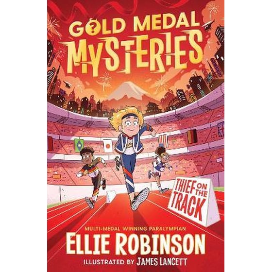 The Gold Medal Mysteries : Thief on the Track image 0