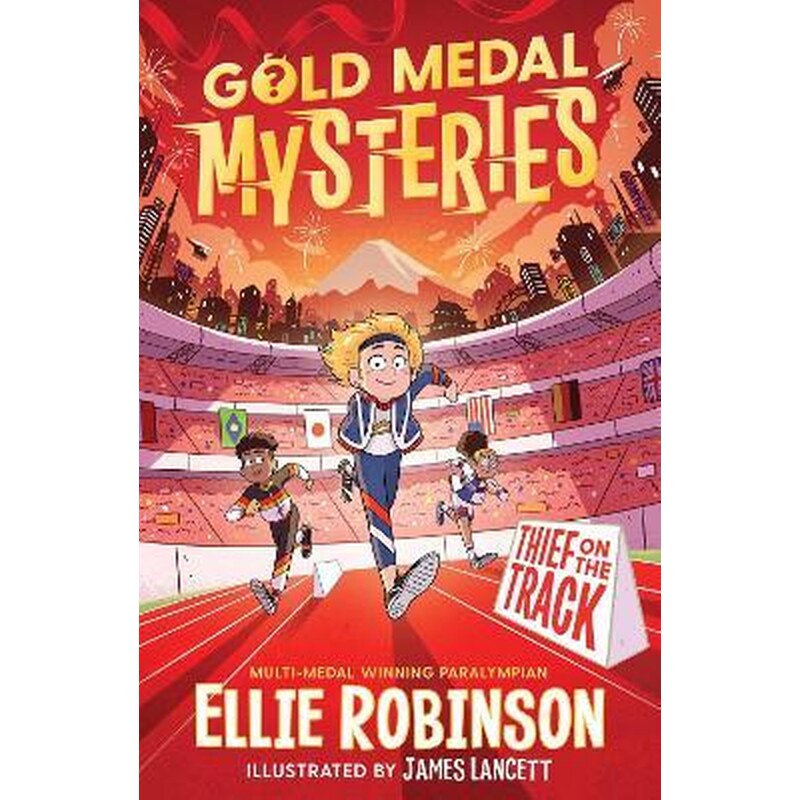 The Gold Medal Mysteries : Thief on the Track
