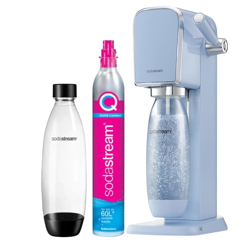 Συσκευή Παραγωγής Ανθρακούχου Νερού SODASTREAM SS-ARTBLUE Μπλε