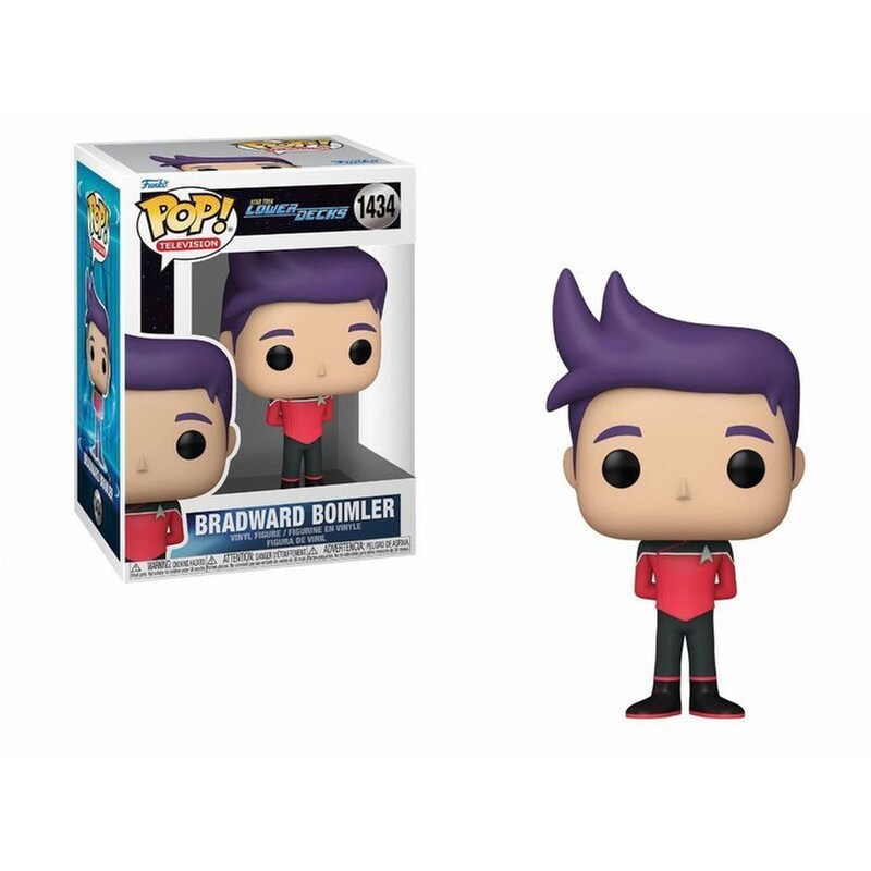 Funko Pop! Television - Star Trek: Lower Decks - Bradward Boimler #1434