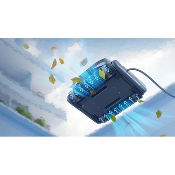 BUBLUE D10P-GR-EU για Πισίνες Γκρι Σκούπα Ρομπότ image 3