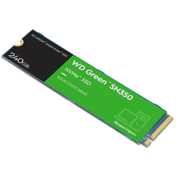 Εσωτερικός Σκληρός Δίσκος SSD Western Digital Green 240 GB M.2 NVMe  SATA image 2