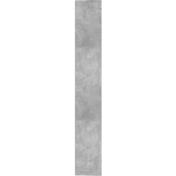 Βιβλιοθήκη VidaXL από Μοριοσανίδα 155x24x160 cm - Γκρι image 3
