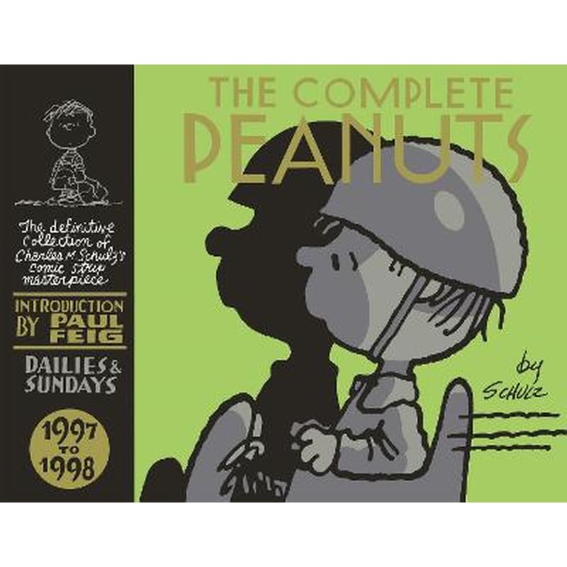 The Complete Peanuts 1997-1998