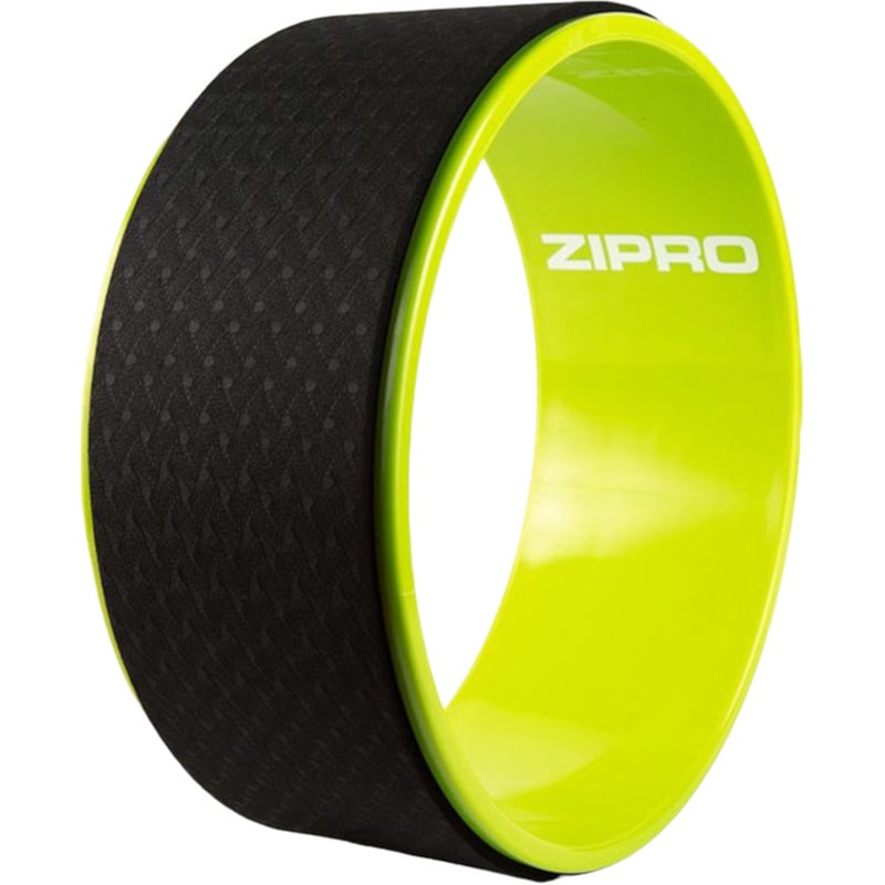 ZIPRO Yoga Wheel Zipro 6413464 32 cm - Πράσινο/ Μαύρο