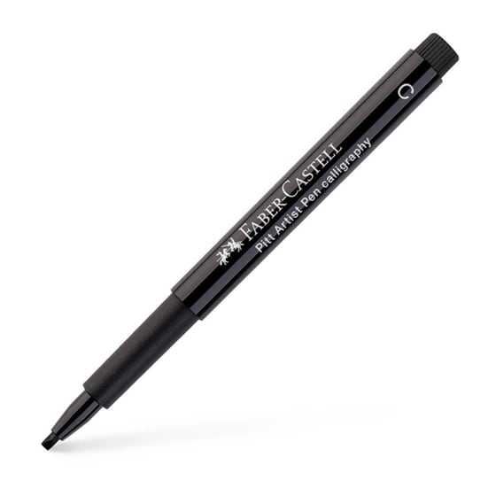 Σετ Μαρκαδόροι Faber-Castell Pitt Artist Pen® Black 4 Τεμάχια - (167153) image 4