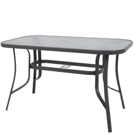 Τραπέζι 150x90cm Μεταλλικό Ανθρακί C10674