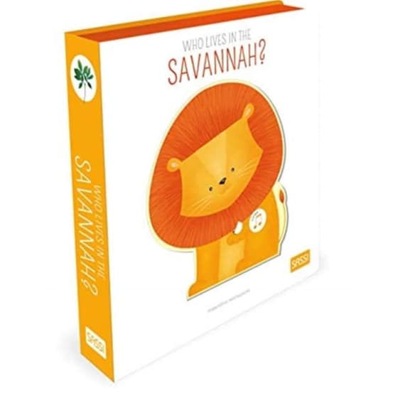 Who Lives Iin The Savannah image 0