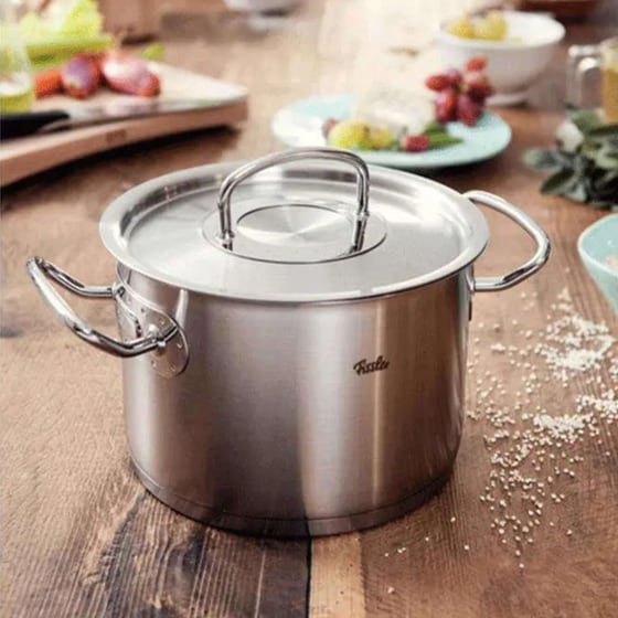 FISSLER ORIGINAL PROFI 20cm 5.3 L Inox Κατσαρόλα Μαρμίτα image 3