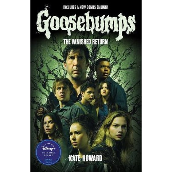 The Vanished Return (Goosebumps: The Vanishing Novel) image 0