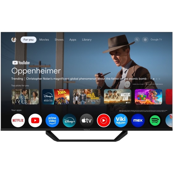 Tesla LED 50" 4K Google TV Τηλεόραση 50E655BUS image 2