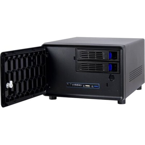 Κουτί Desktop Inter-tech SC-2100 Small Form Factor (SFF) - Μαύρο image 1