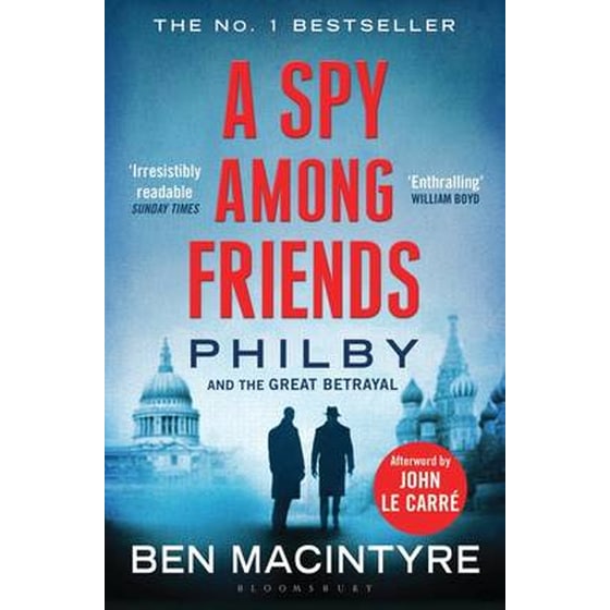 Spy Among Friends image 0