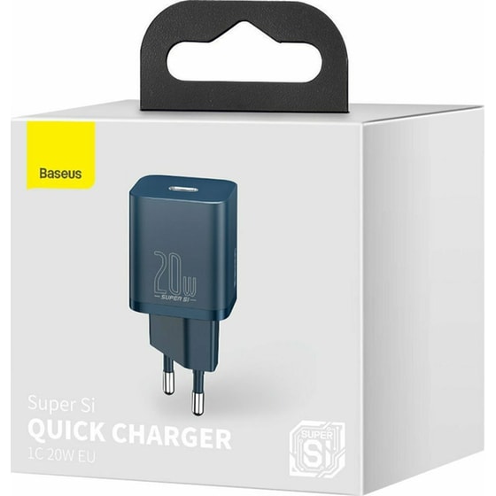CHARGER BASEUS SUPER SI 20W BL image 3
