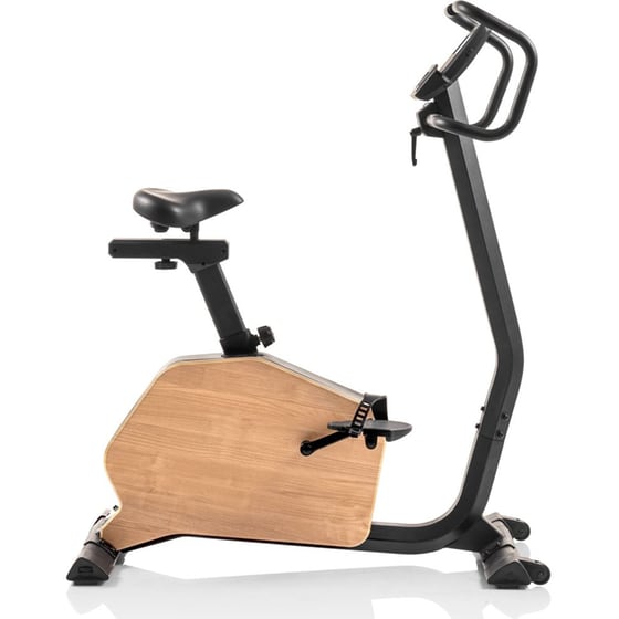 Όρθιο Στατικό Ποδήλατο HAMMER CARDIOPACE 5.0 NORSK Μαγνητικό Με Ροδάκια Μαύρο image 6