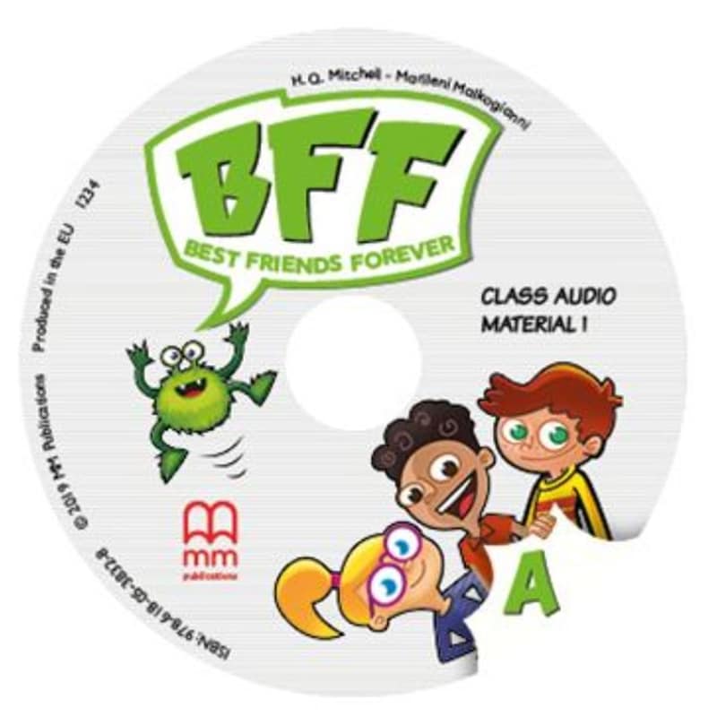 Best Friends Forever Junior A - Class CD