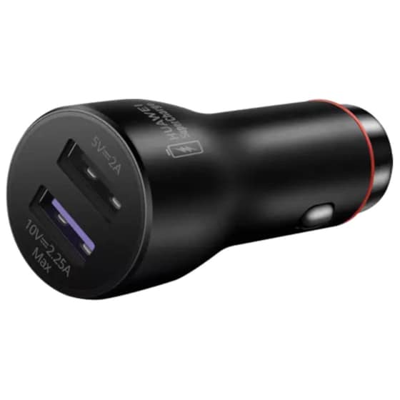 Φορτιστής Αυτοκινήτου Huawei CP36 - Μαύρο image 1