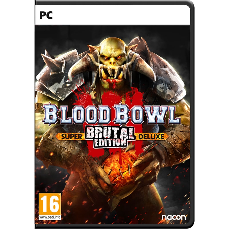 NACON Blood Bowl 3 Brutal Edition - PC