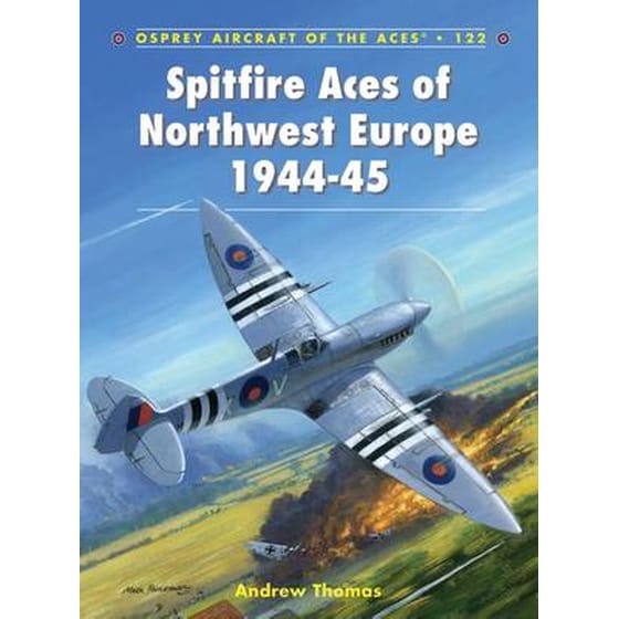 Spitfire Aces of Northwest Europe 1944-45 image 0