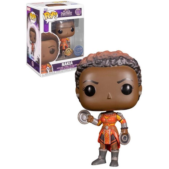 Φιγούρα Funko Pop! Marvel: Black Panther - Nakia (legacy) #1110 (exclusive) image 1