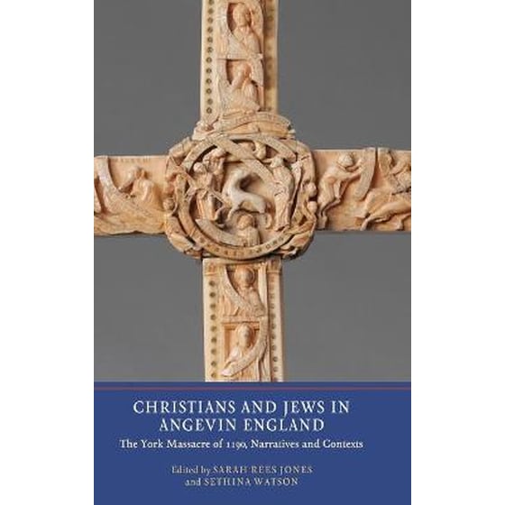 Christians and Jews in Angevin England image 0