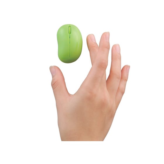 Ασύρματο Ποντίκι Elecom Baby Beans mini Κίτρινο image 2