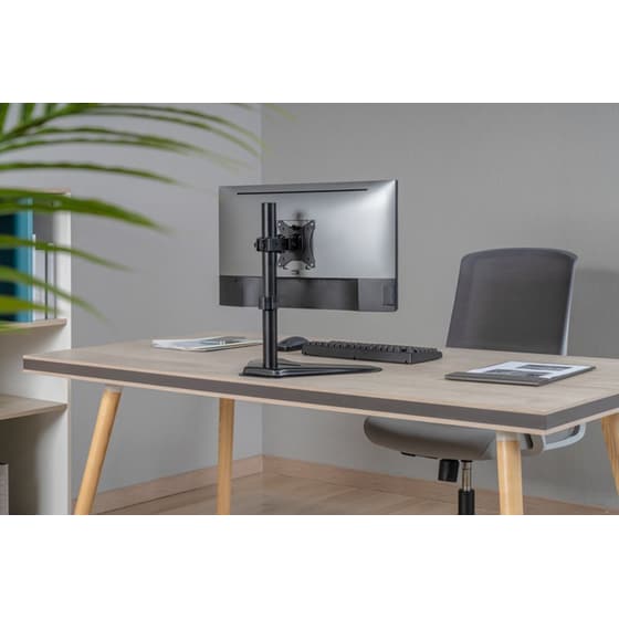 Βάση Οθόνης Επιτραπέζια Brateck LDT66-T01 17" - 32" έως 9 kg image 2