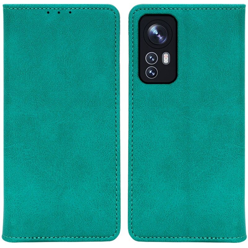 Θήκη Xiaomi Xiaomi 12 Pro 5G - Sonique Βιβλίο Vintage Magnet - Βεραμάν