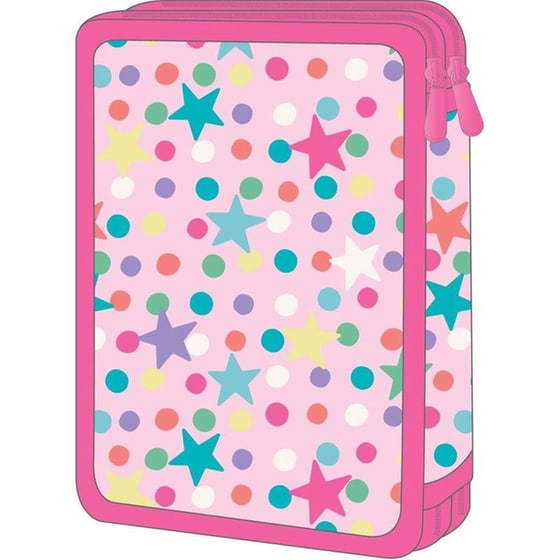 Κασετίνα Παραλληλόγραμμη Must Διπλή Peppa image 1