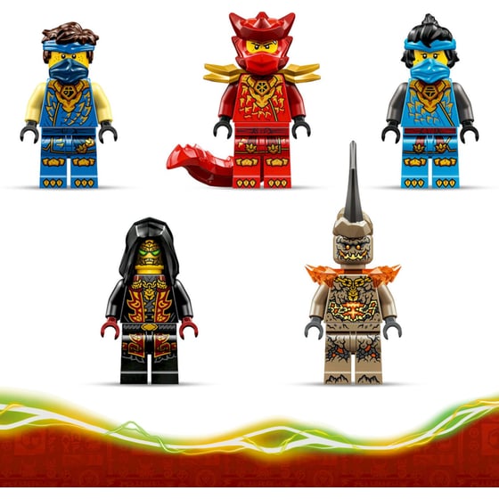 LEGO® NINJAGO® Μετατρεπόμενο Αυτοκίνητο του Τζέι (71856) image 4