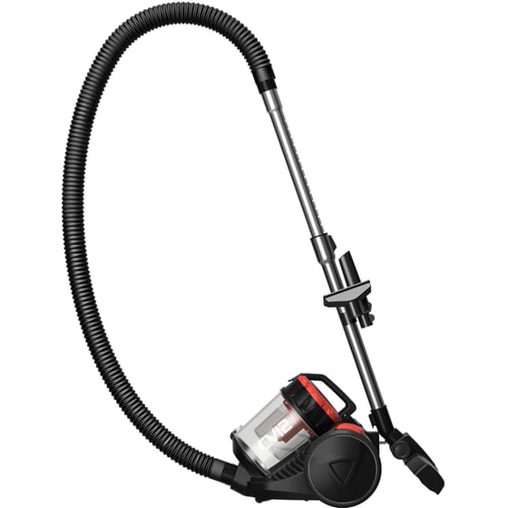 TURBOTRONIC TT-CV12700 W με Κάδο 2.5 L Κόκκινο Ηλεκτρική Σκούπα image 1