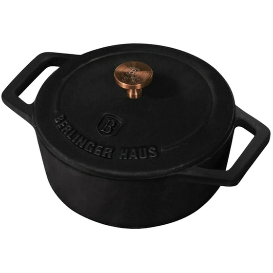 Κατσαρόλα BERLINGER HAUS BH6490 12 cm 0.55 L Μαύρο image 1