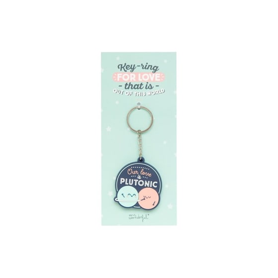 Μπρελόκ Mr.Wonderful Our Love Is Plutonic image 2