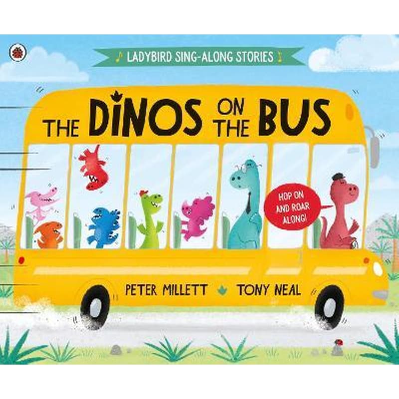 The Dinos on the Bus