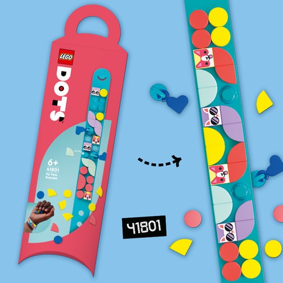 LEGO® Dots Bracelet Designer Mega Pack (41807) image 9