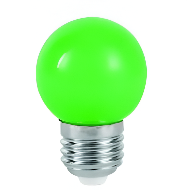 E-DAMIANAKIS Λαμπτήρας LED Oem E27 G45 1.2W - Πράσινο