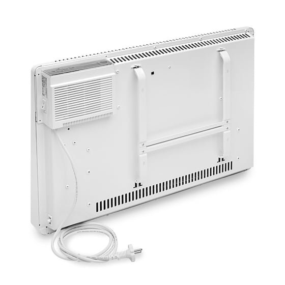 RADIALIGHT SIRIO 20 Θερμοπομπός Δαπέδου/Τοίχου 2000W Λευκό image 2