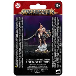Hedonites Of Slaanesh: Lord Of Hubris Warhammer: Age of Sigmar GAMES WORKSHOP