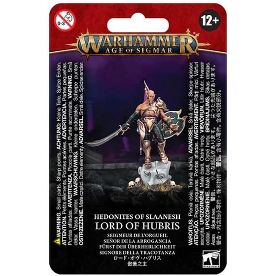 Hedonites Of Slaanesh: Lord Of Hubris Warhammer: Age of Sigmar GAMES WORKSHOP image 0